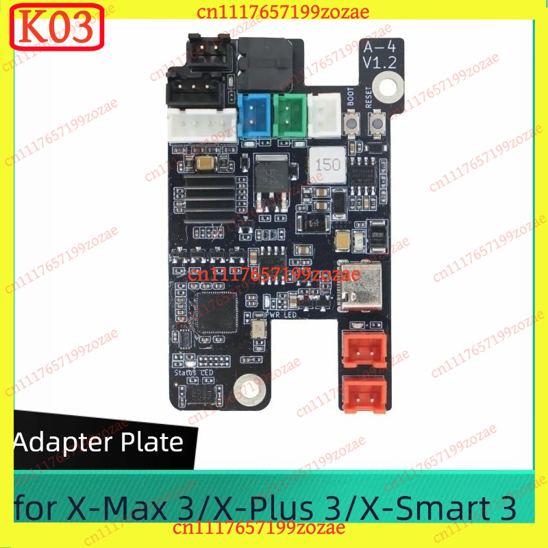 Tech X - K03 Print Head Adapter Plate PCBA