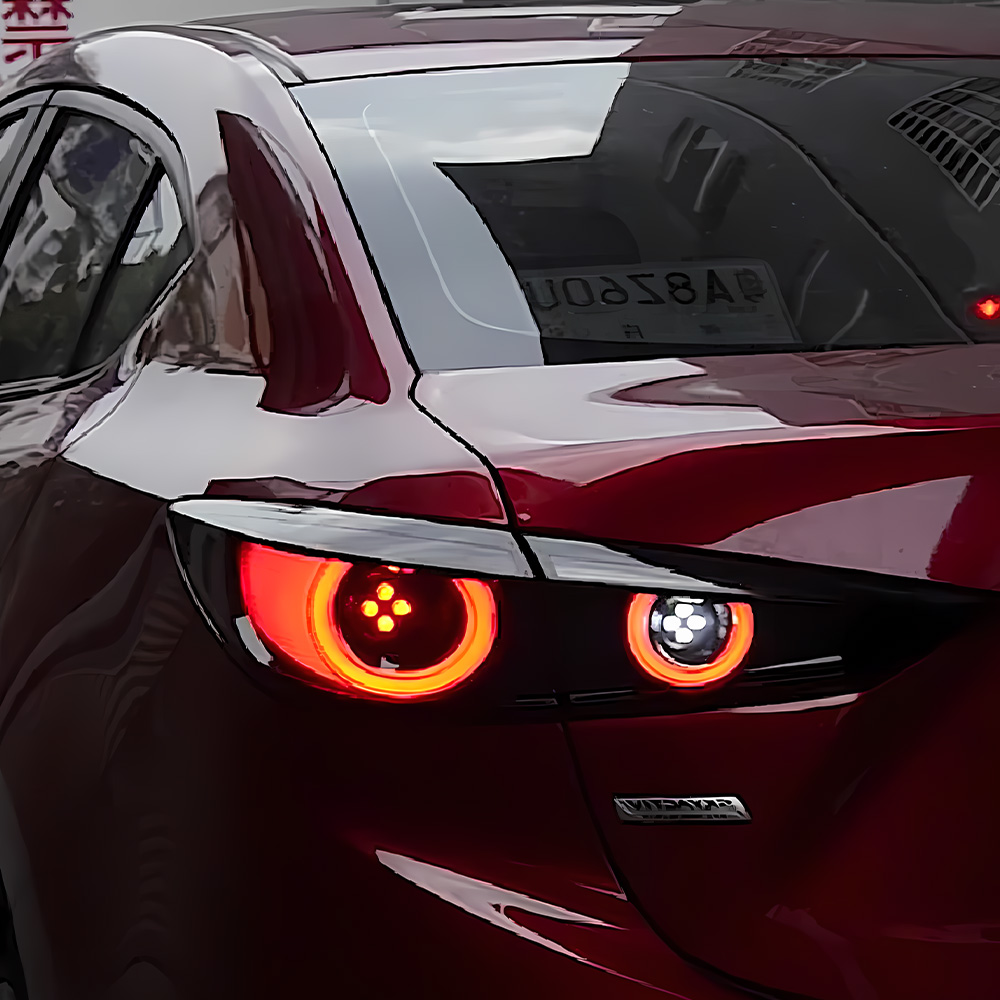 Tech Computer Accessories - For Mazda 3 Axela 2014-2018 Auto