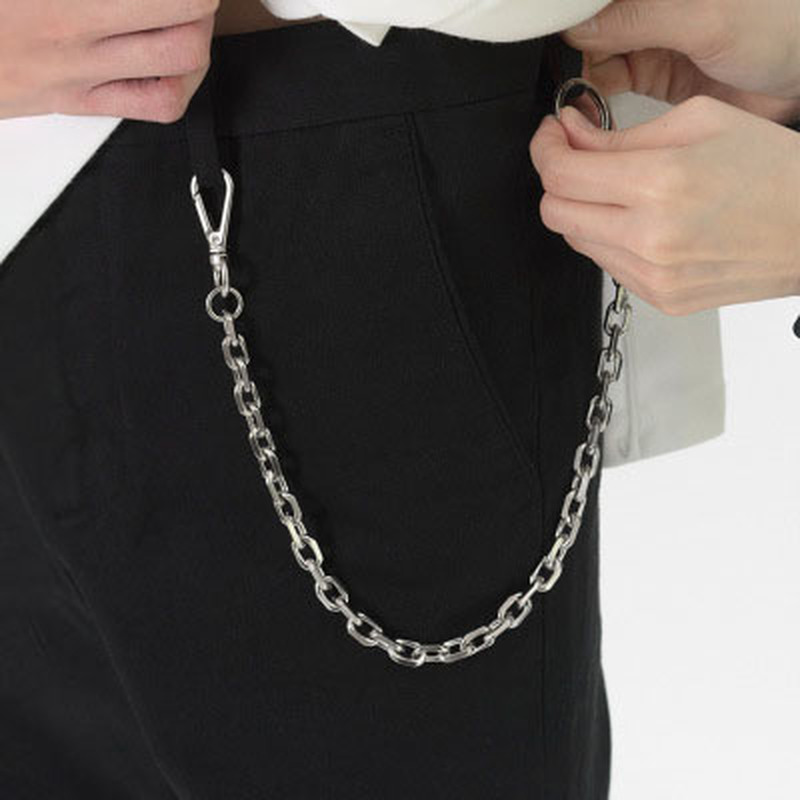 Tech Wear Accessories - Hipster Quần Jean Dây Chuyền Eo
