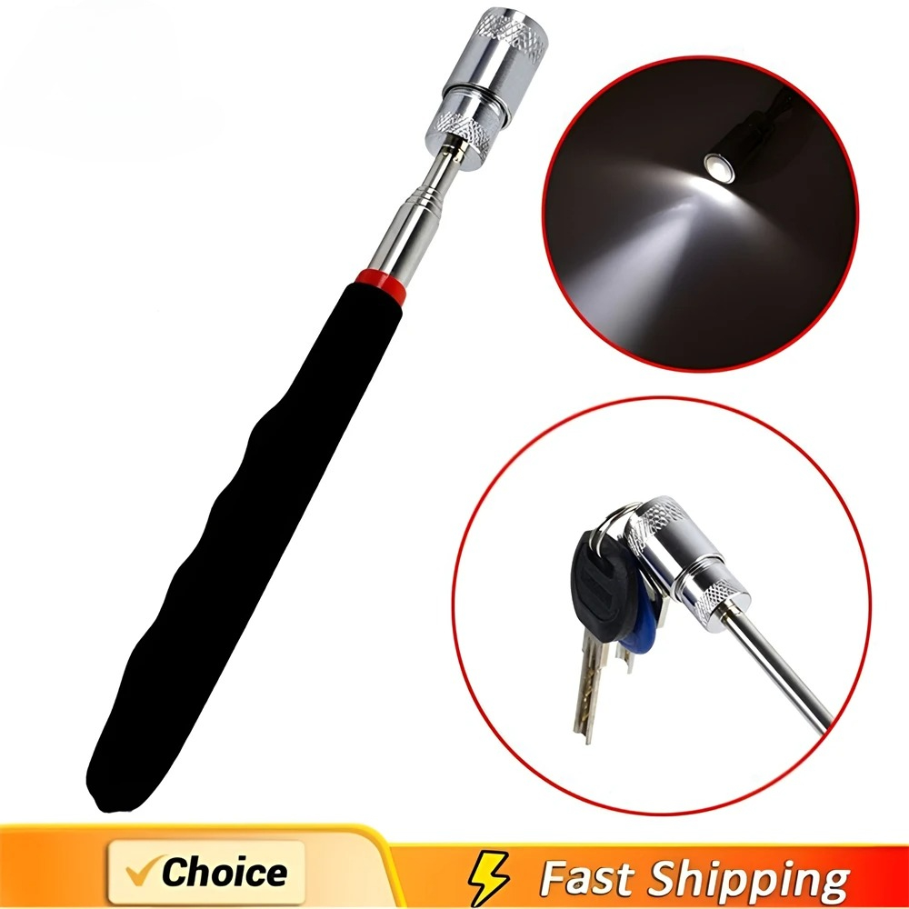 Pen Holder Magnetic - Telescopic Magnetic Pen Extendable Pickup Rod