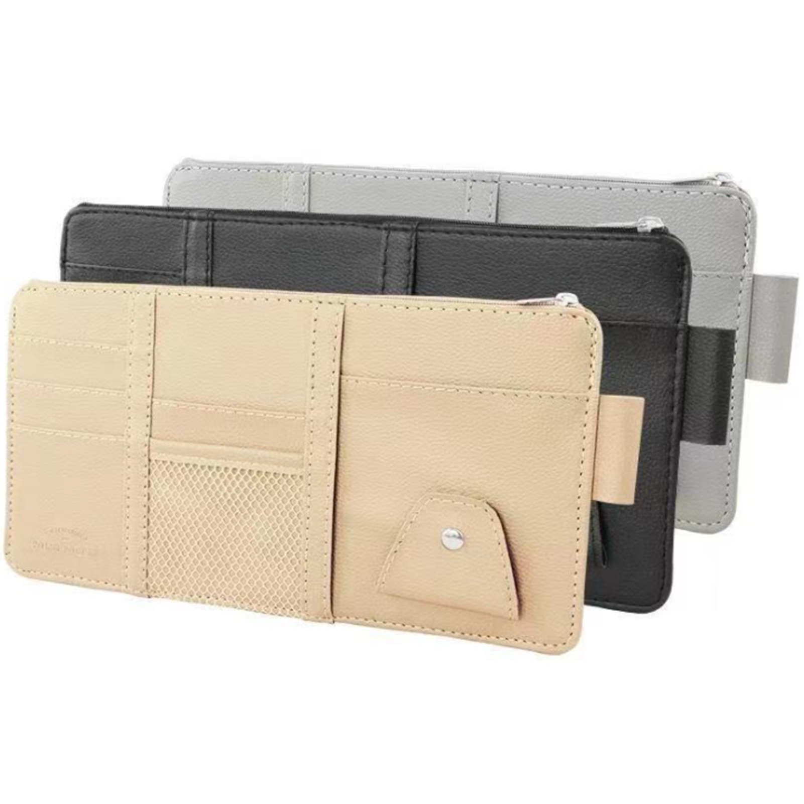 Tech Accessories Bag - Car Sun Visor Organizer, Auto Interior