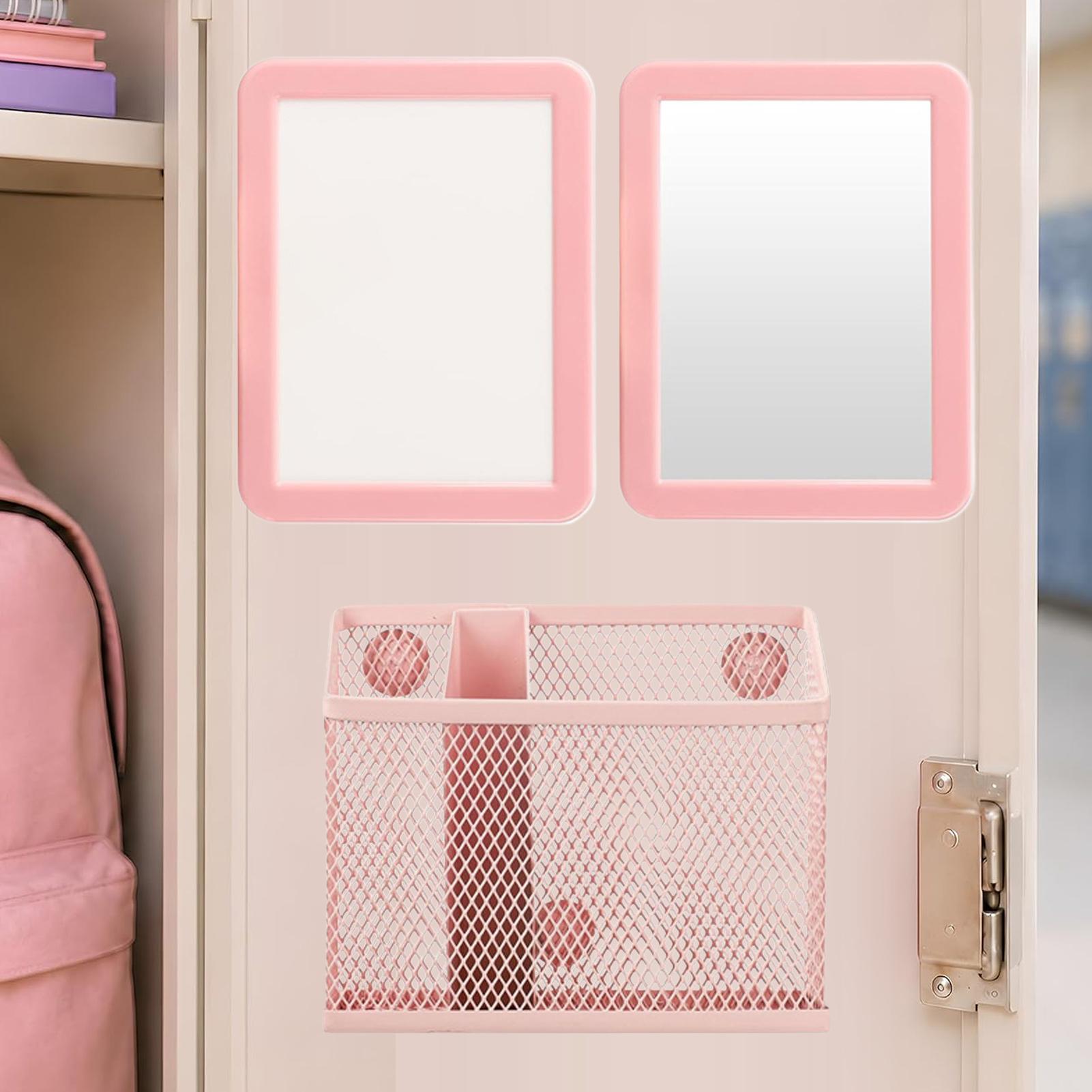 Pen Holder Magnetic - Locker Accessories Kit Magnetic Mirror Whiteboard