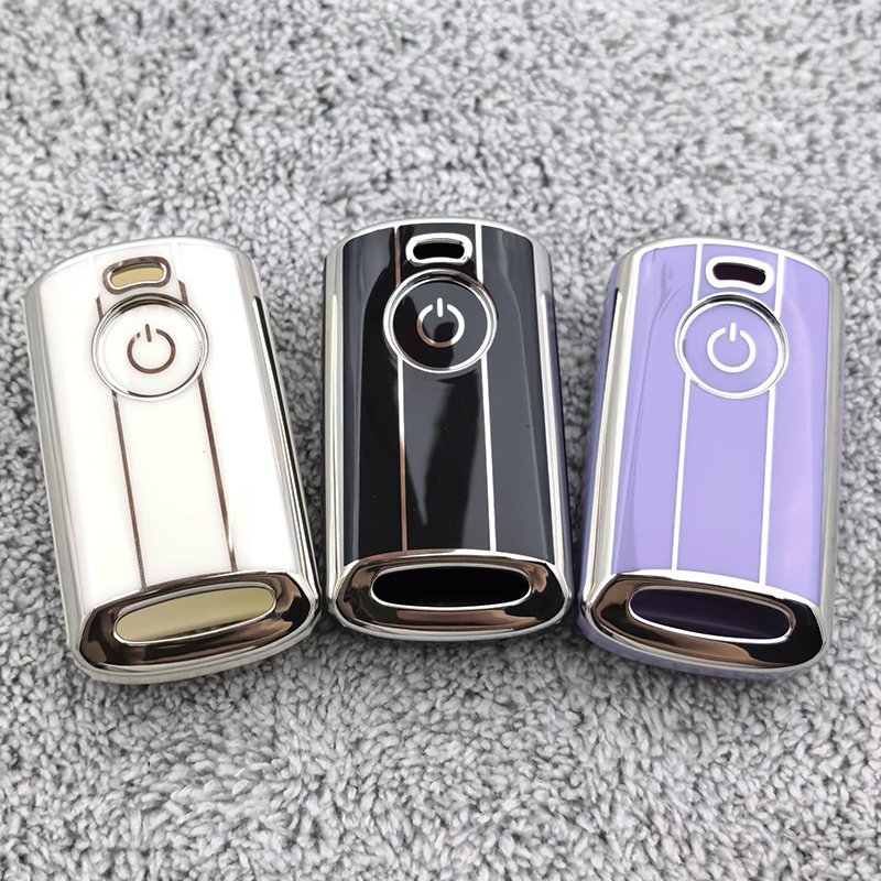 Tech Accessories Key - Motorcycle TPU Key Cover Case Fob