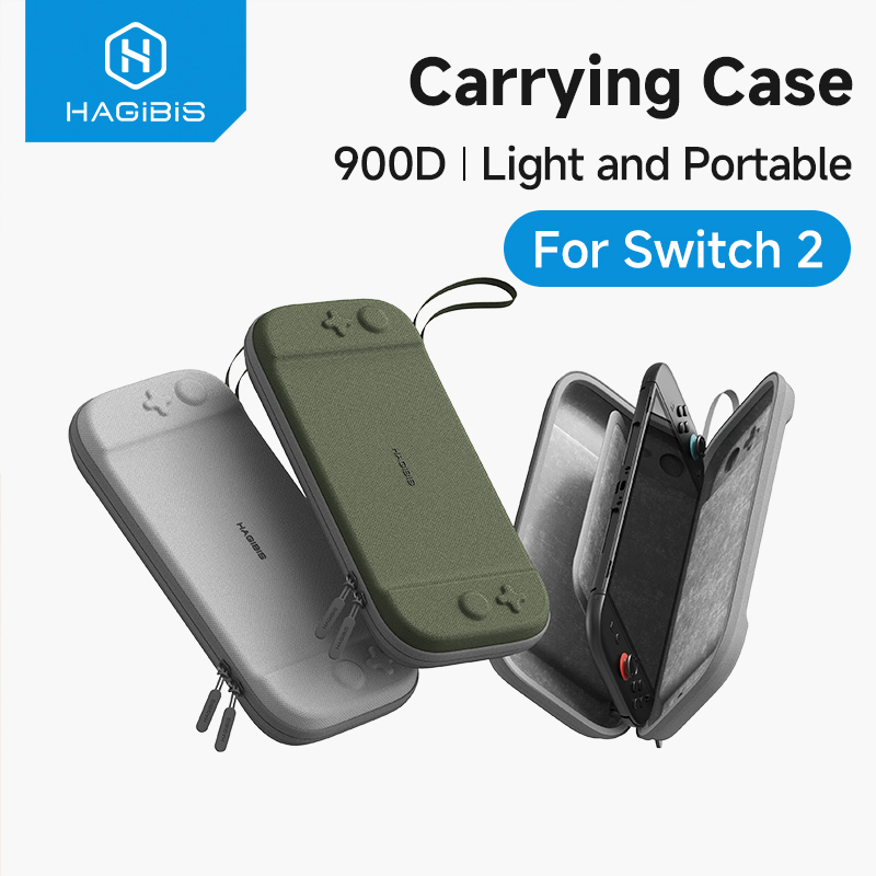 Tech Accessories Bag - Hagibis Portable Carrying Case for Switch