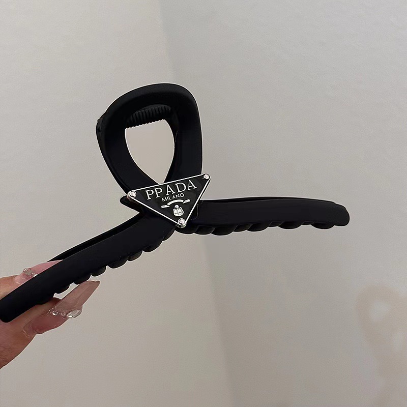 Hi Tech Accessories - High-End Frosted Acrylic Metal Hair Claws