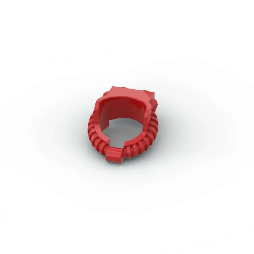 Tech Wear Accessories - MOC 10PCS 6158 Fire Idea High-Tech