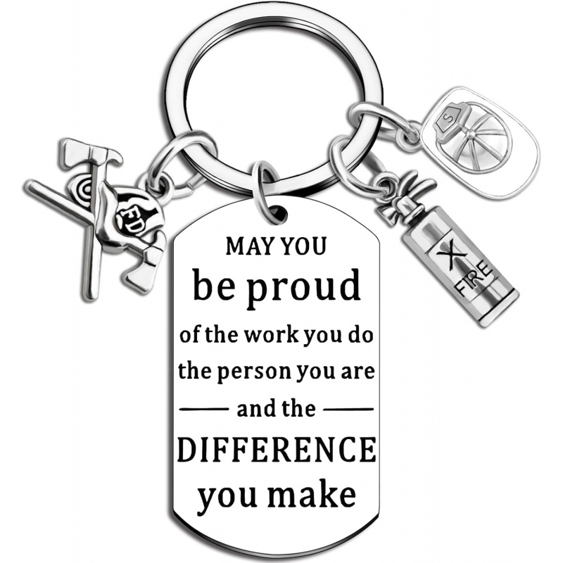 Police Firefighter Pharmacy Te - đánh giá và giá Tech Keychain Accessories