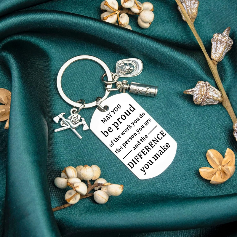 Police Firefighter Pharmacy Te - đánh giá và giá Tech Keychain Accessories