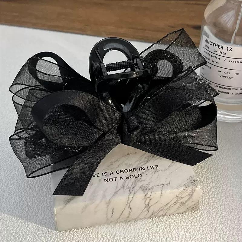 High-End Black Transparent Bow - đánh giá và giá Hi Tech Accessories