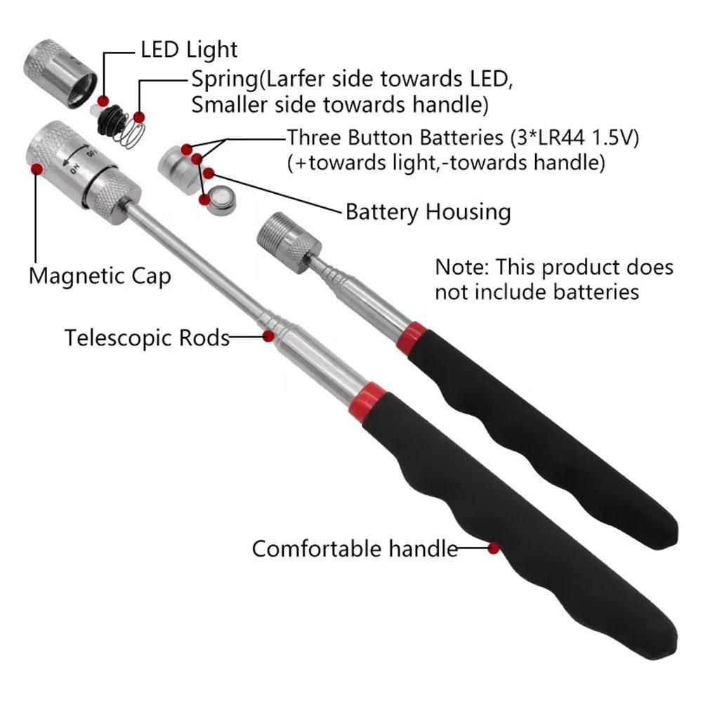 Telescopic Magnetic Pen with L - đánh giá và giá Pen Holder Magnetic