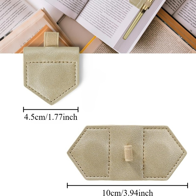 1pc Magnetic PU Leather Bookma - đánh giá và giá Pen Holder Magnetic