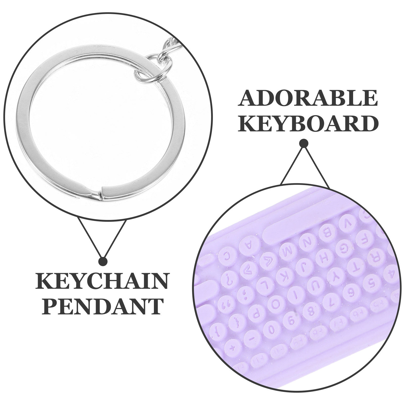 Mini Keyboard Mouse Keychain C - đánh giá và giá Tech Keychain Accessories