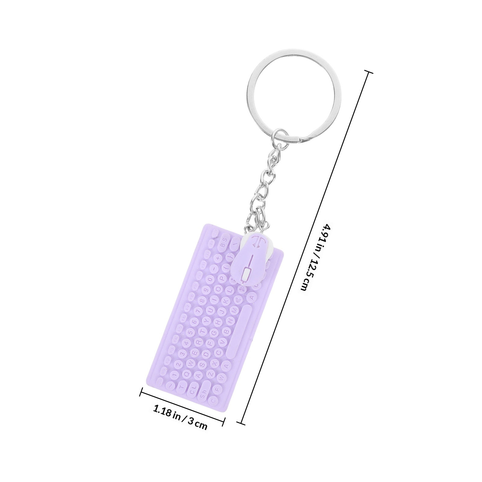 Mini Keyboard Mouse Keychain C - đánh giá và giá Tech Keychain Accessories