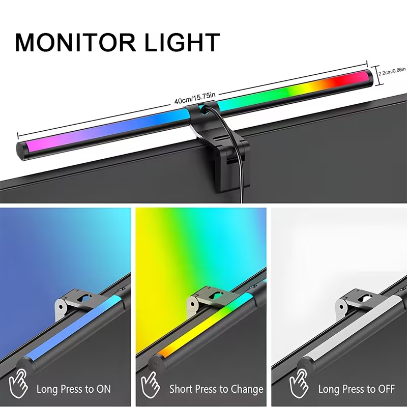 Monitor Light Bar RGB Lightbar - đánh giá và giá Tech Desktop Accessories