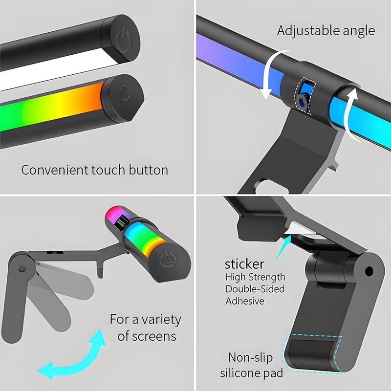 Monitor Light Bar RGB Lightbar - đánh giá và giá Tech Desktop Accessories