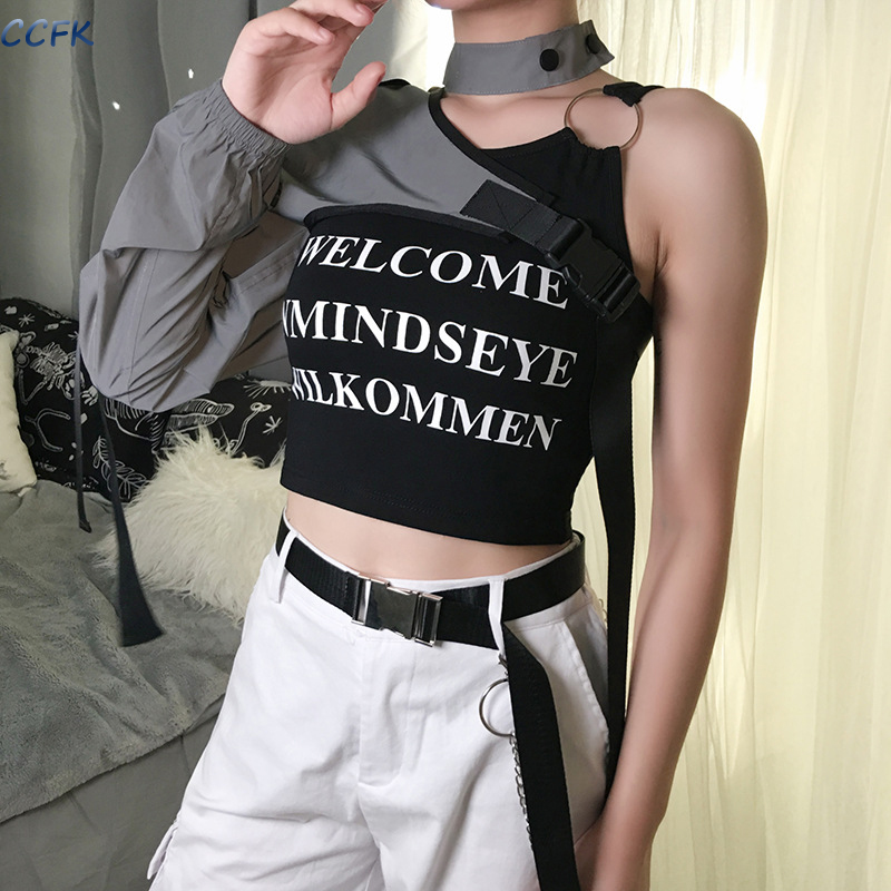 Y2k Thẩm Mỹ Phản Quang Nữ Tech - đánh giá và giá Tech Wear Accessories