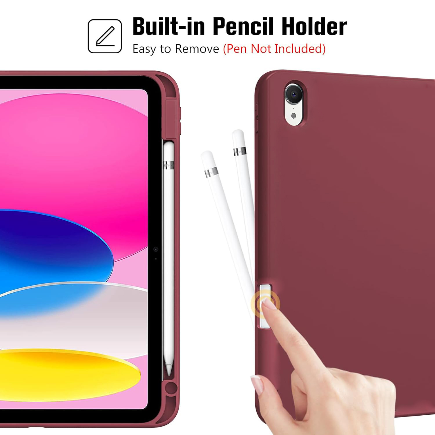 Tablet Case for iPad (A16) 11t - đánh giá và giá Pen Holder Magnetic