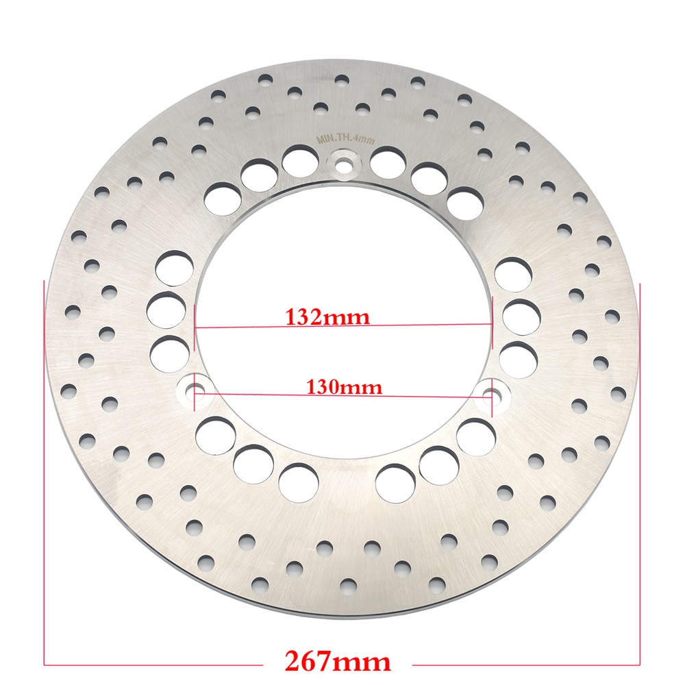 267mm Rear Brake Disc Rotor Fo - đánh giá và giá Tech X