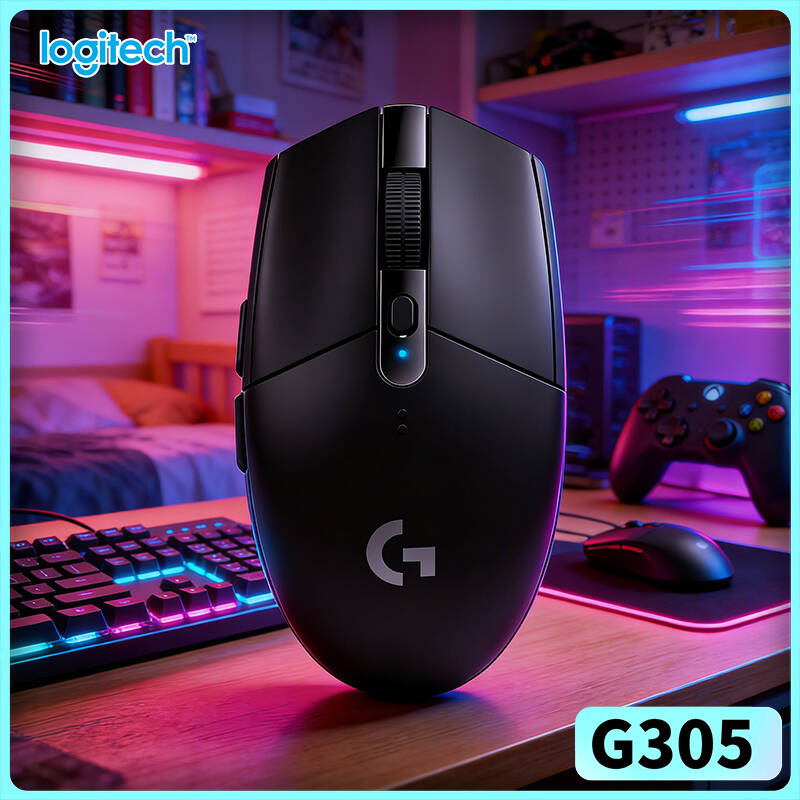G305 Gaming Mouse with Logitec - đánh giá và giá Tech Accessories Key