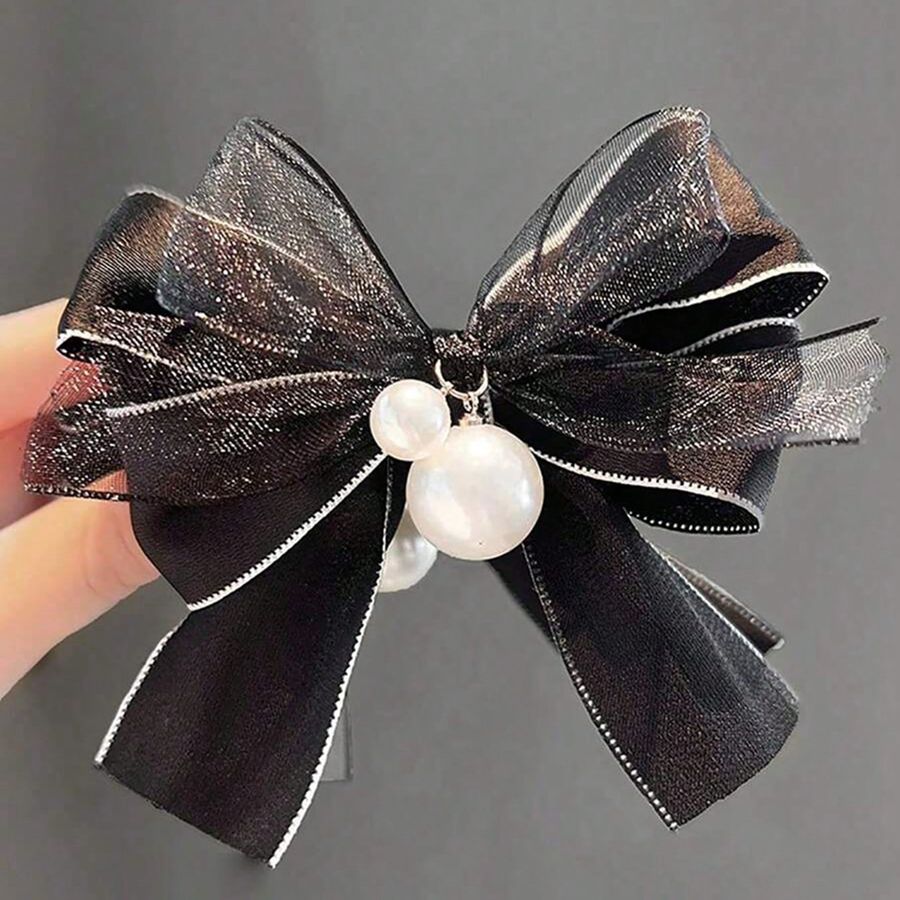 Korean Style High-End Feel Bow - đánh giá và giá Hi Tech Accessories