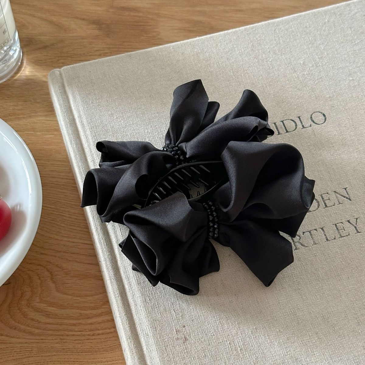 Korean Style High-End Feel Bow - đánh giá và giá Hi Tech Accessories