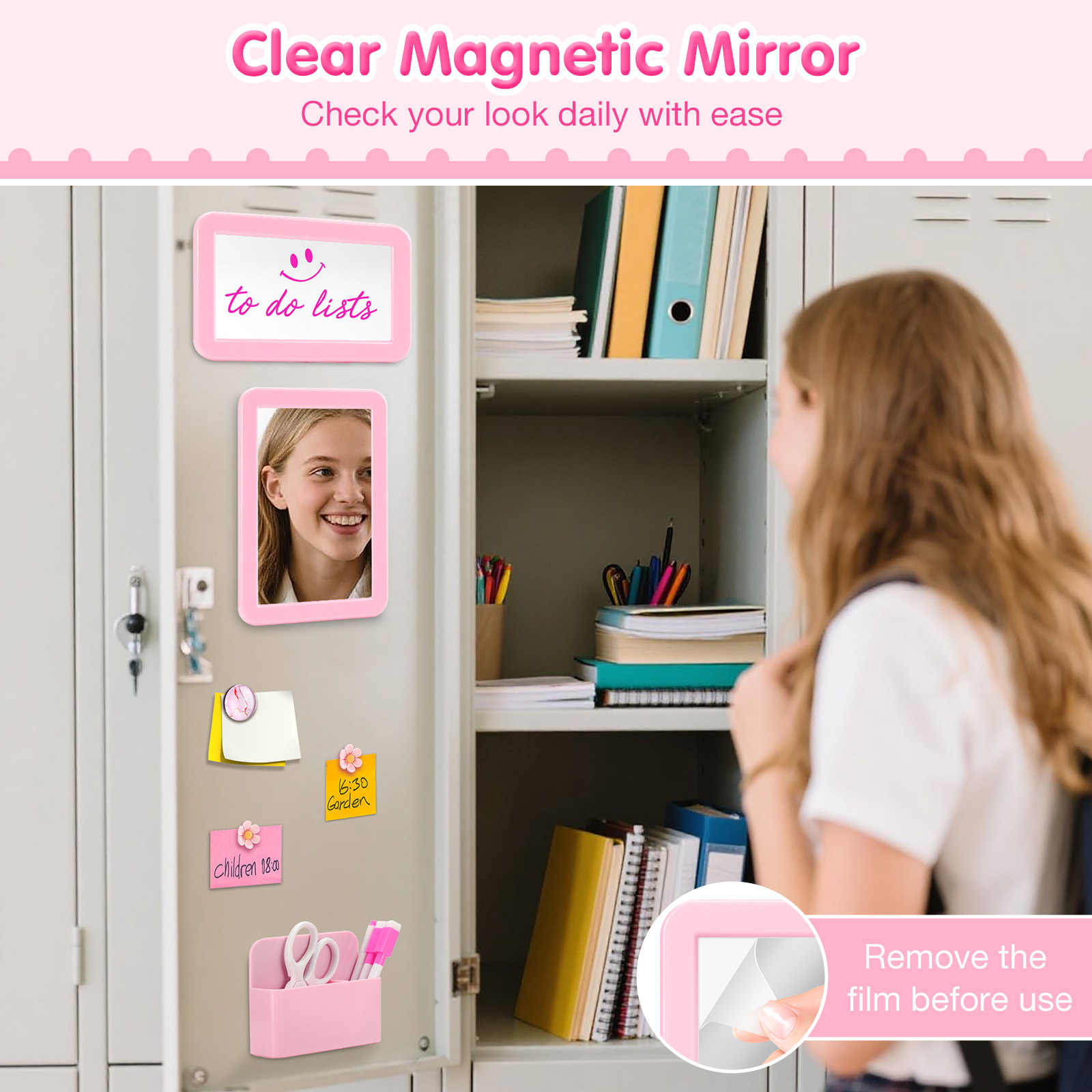 15Pcs Locker Accessories Kit M - đánh giá và giá Pen Holder Magnetic