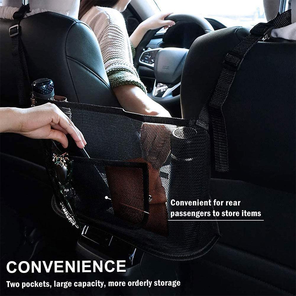 Large Capacity Car Seat Net Po - đánh giá và giá Tech Accessories Bag