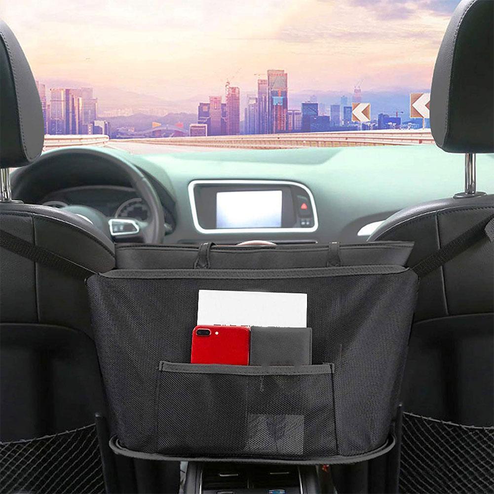 Large Capacity Car Seat Net Po - đánh giá và giá Tech Accessories Bag
