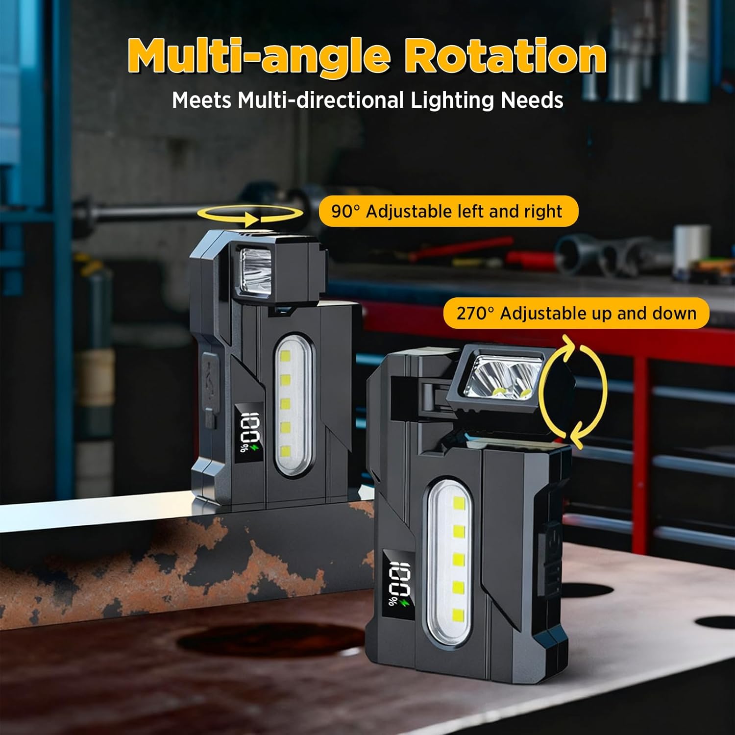 Super Bright 1000LM LED Flashl - đánh giá và giá Pen Holder Magnetic