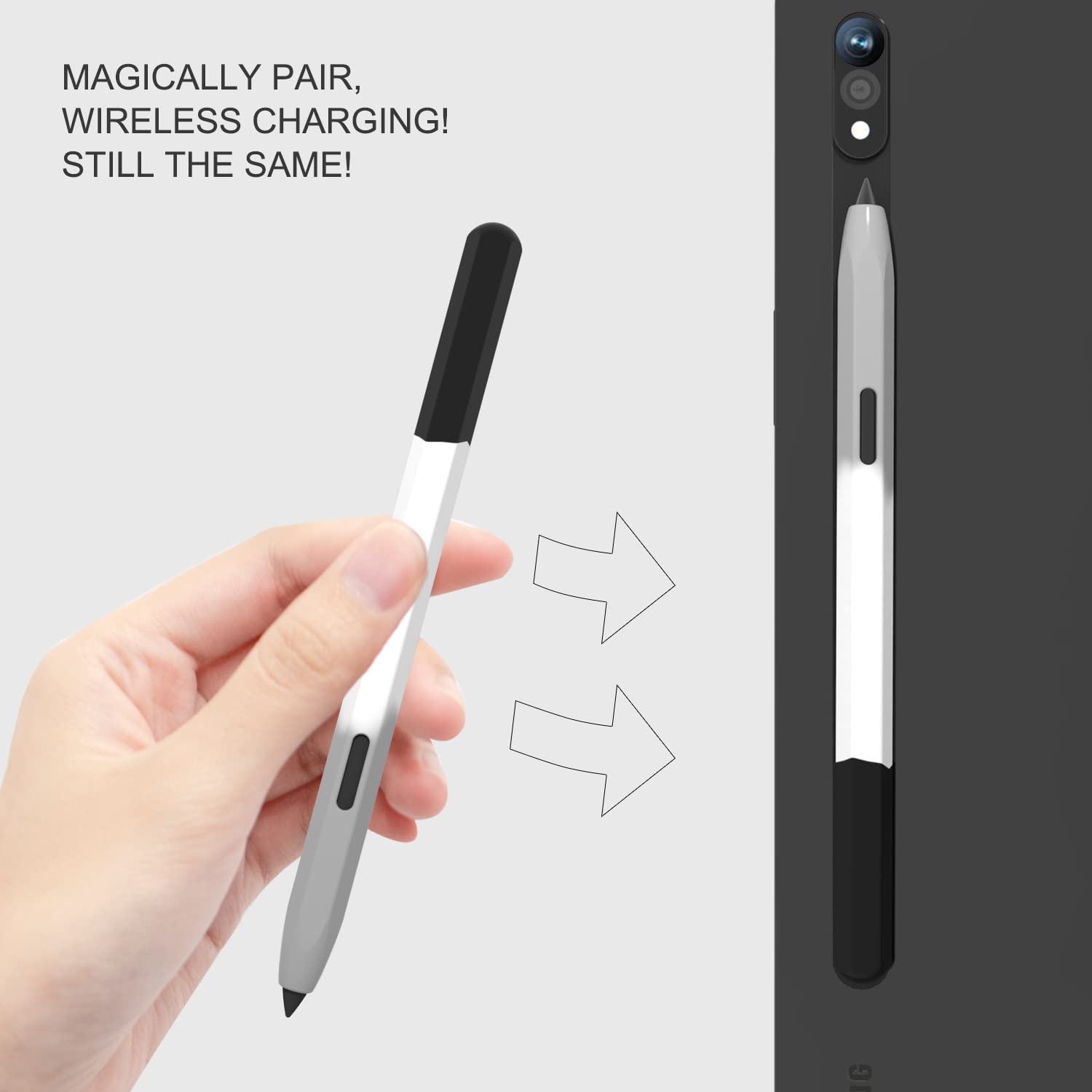 Silicone Sleeve Case for Samsu - đánh giá và giá Pen Holder Magnetic