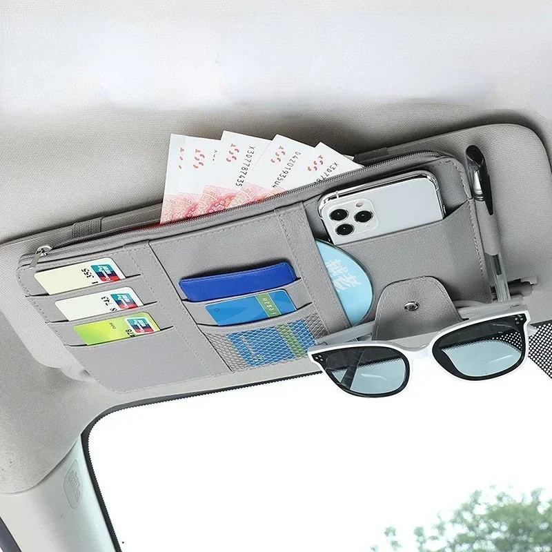 Car Sun Visor Organizer Multi- - đánh giá và giá Tech Accessories Bag