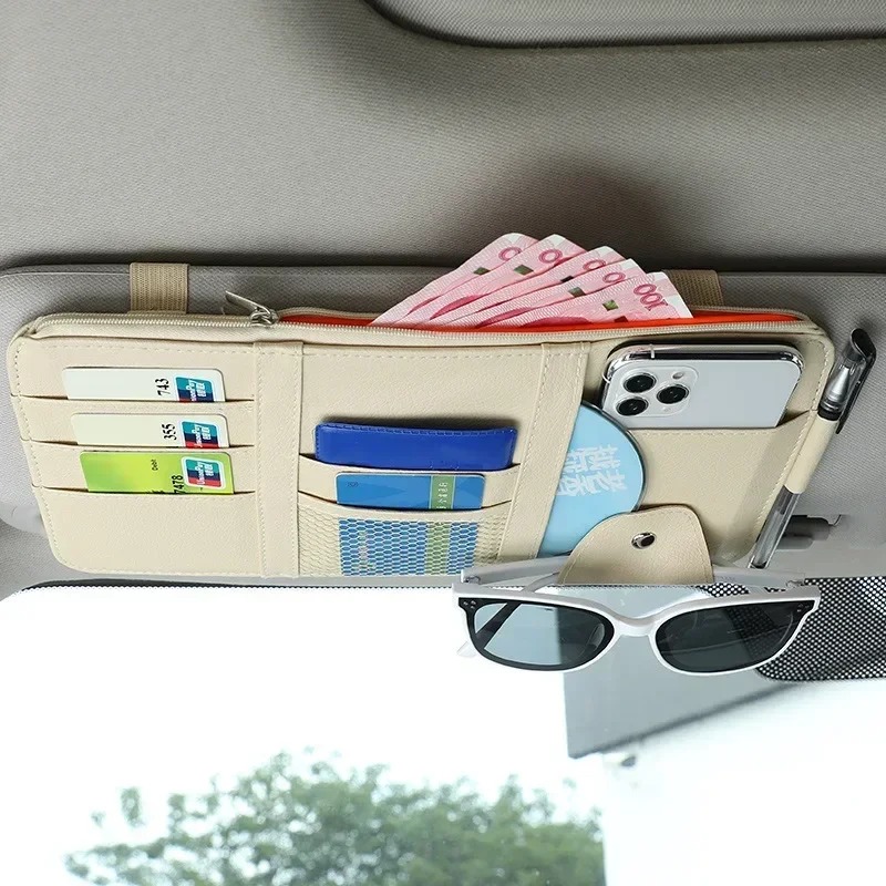 Car Sun Visor Organizer Multi- - đánh giá và giá Tech Accessories Bag