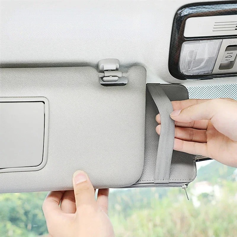 Car Sun Visor Organizer Multi- - đánh giá và giá Tech Accessories Bag