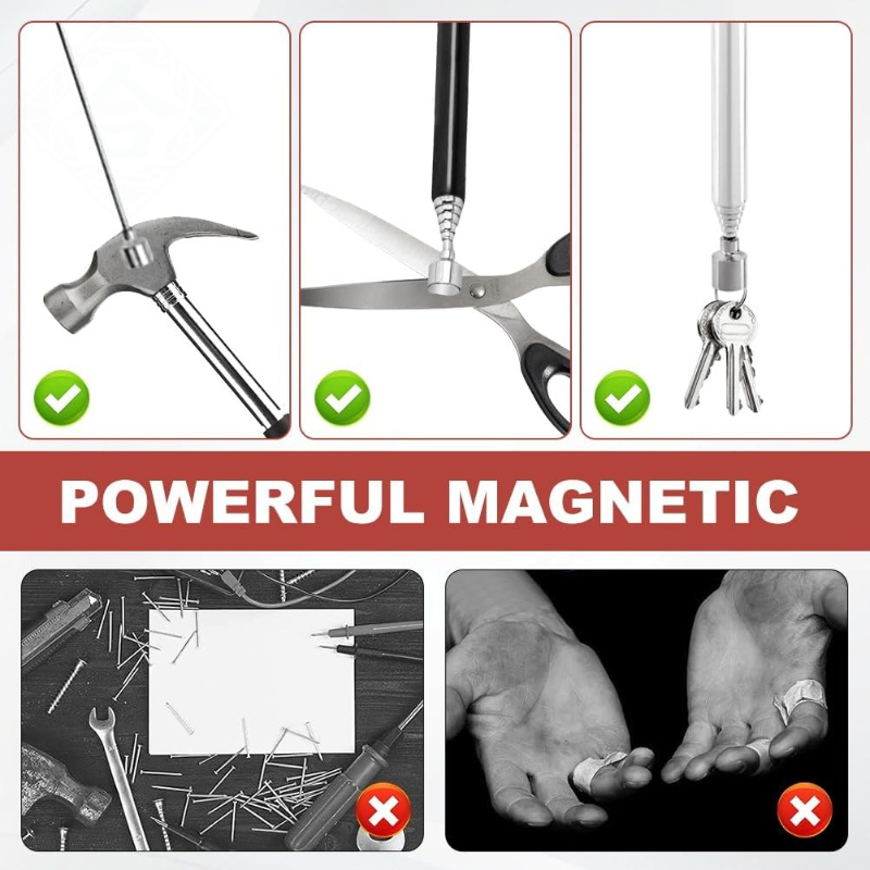 Telescoping Magnetic Pick Up T - đánh giá và giá Pen Holder Magnetic