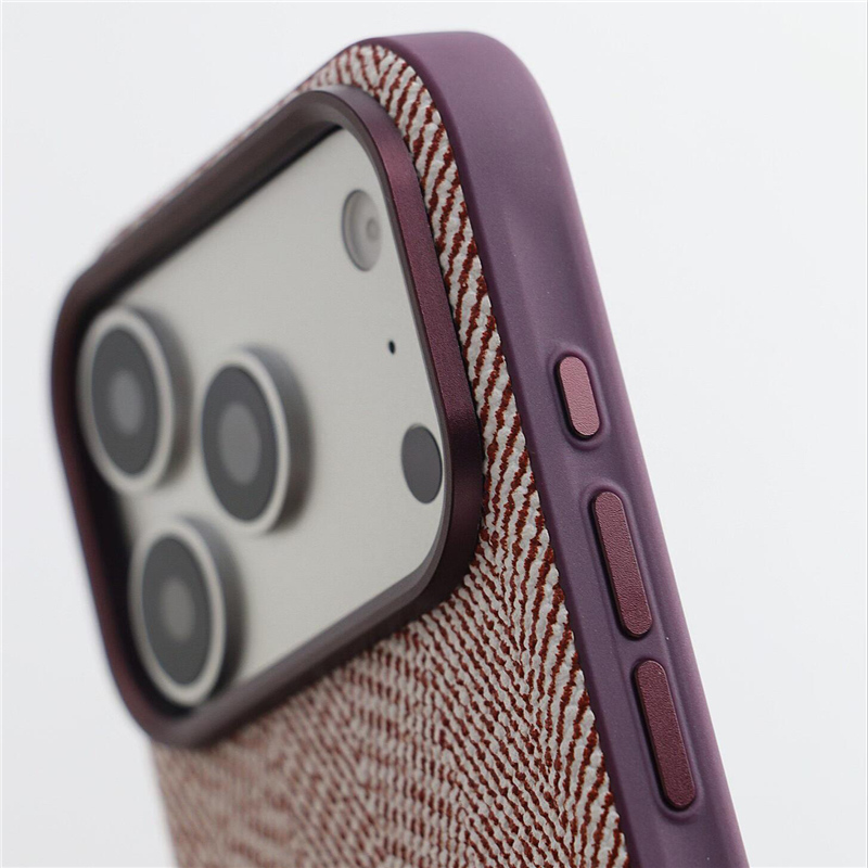 Luxury Tech Woven Canvas For M - đánh giá và giá Tech Accessories Hard Case