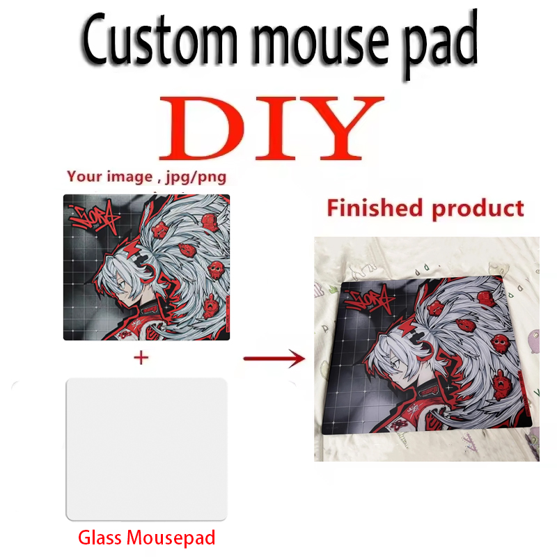 Customized Glass Mouse Pad DIY - đánh giá và giá Tech Desktop Accessories