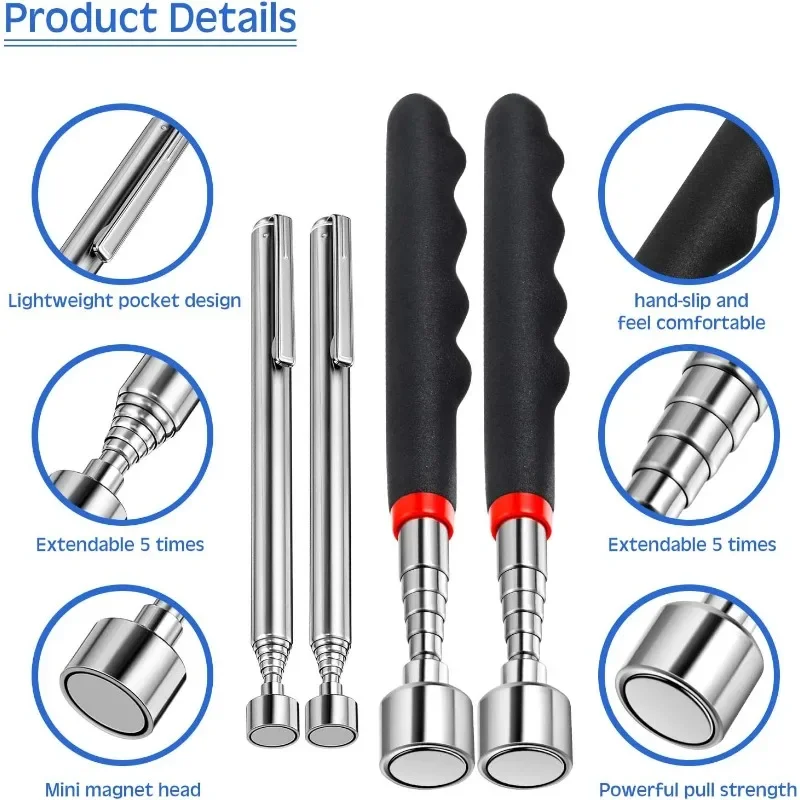 Telescopic Magnetic Pen Portab - đánh giá và giá Pen Holder Magnetic