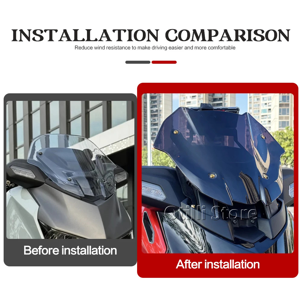 Windscreen For YAMAHA X-MAX 30 - đánh giá và giá X Tech Accessories