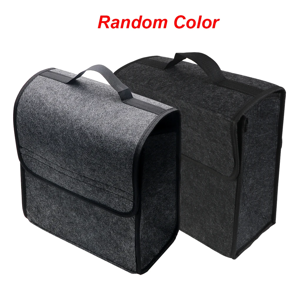 KKJOY Felt Car Trunk Organizer - đánh giá và giá Tech Accessories Bag