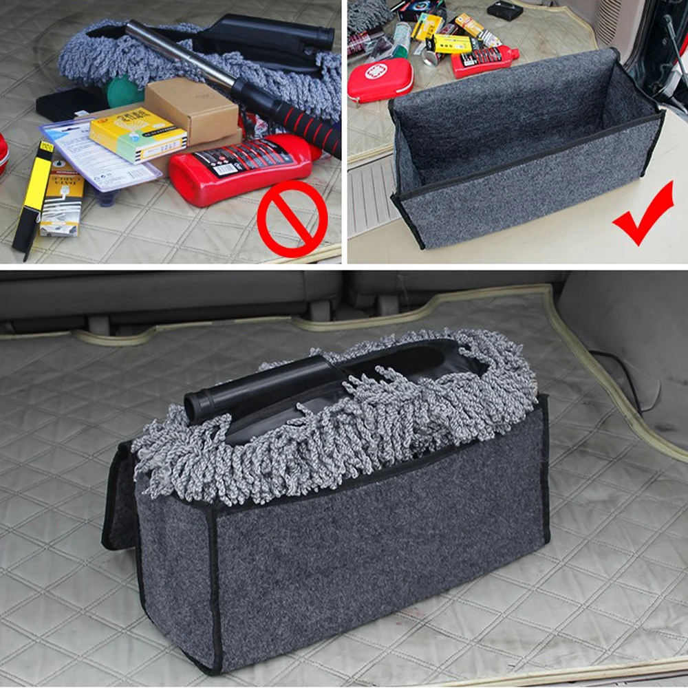 KKJOY Felt Car Trunk Organizer - đánh giá và giá Tech Accessories Bag
