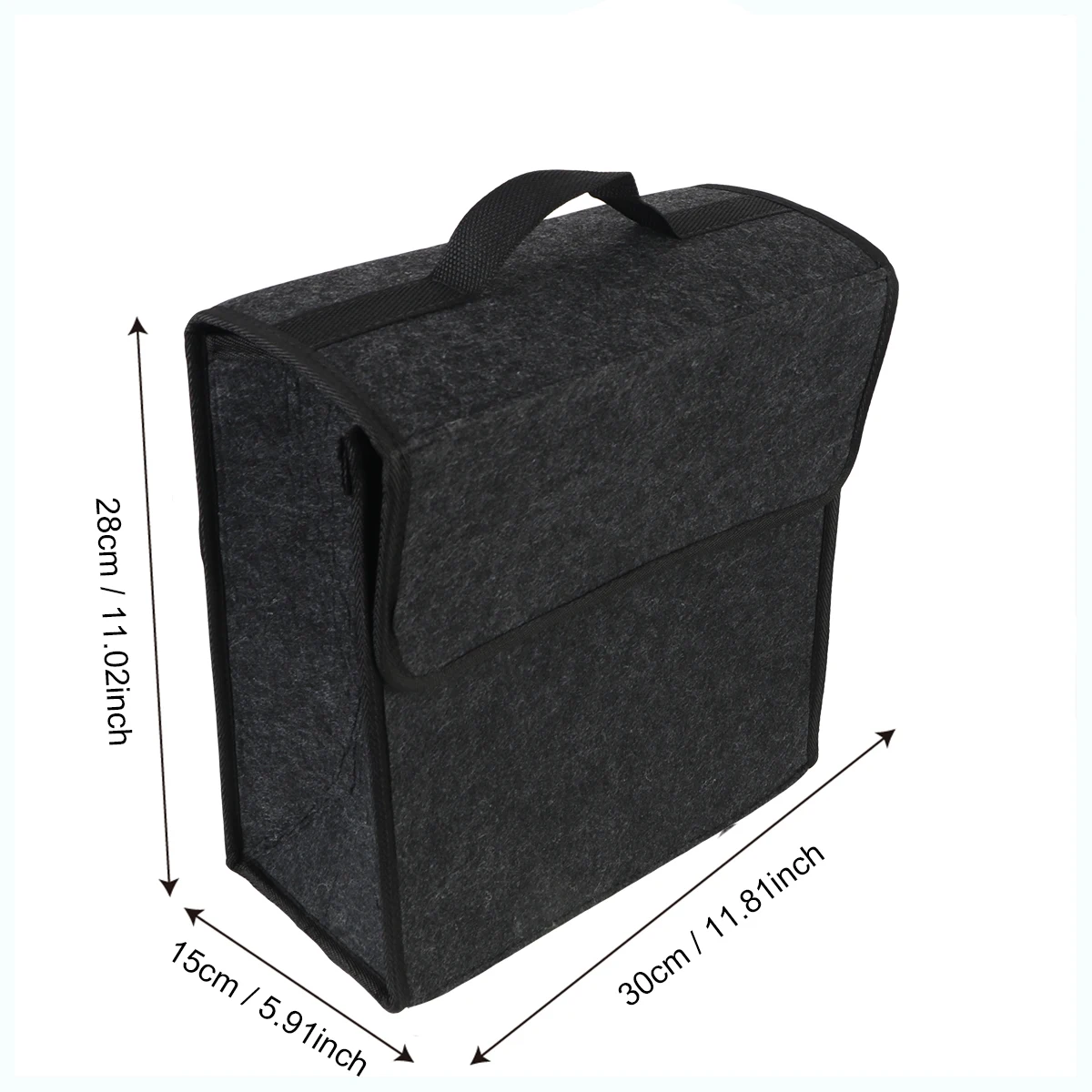 KKJOY Felt Car Trunk Organizer - đánh giá và giá Tech Accessories Bag