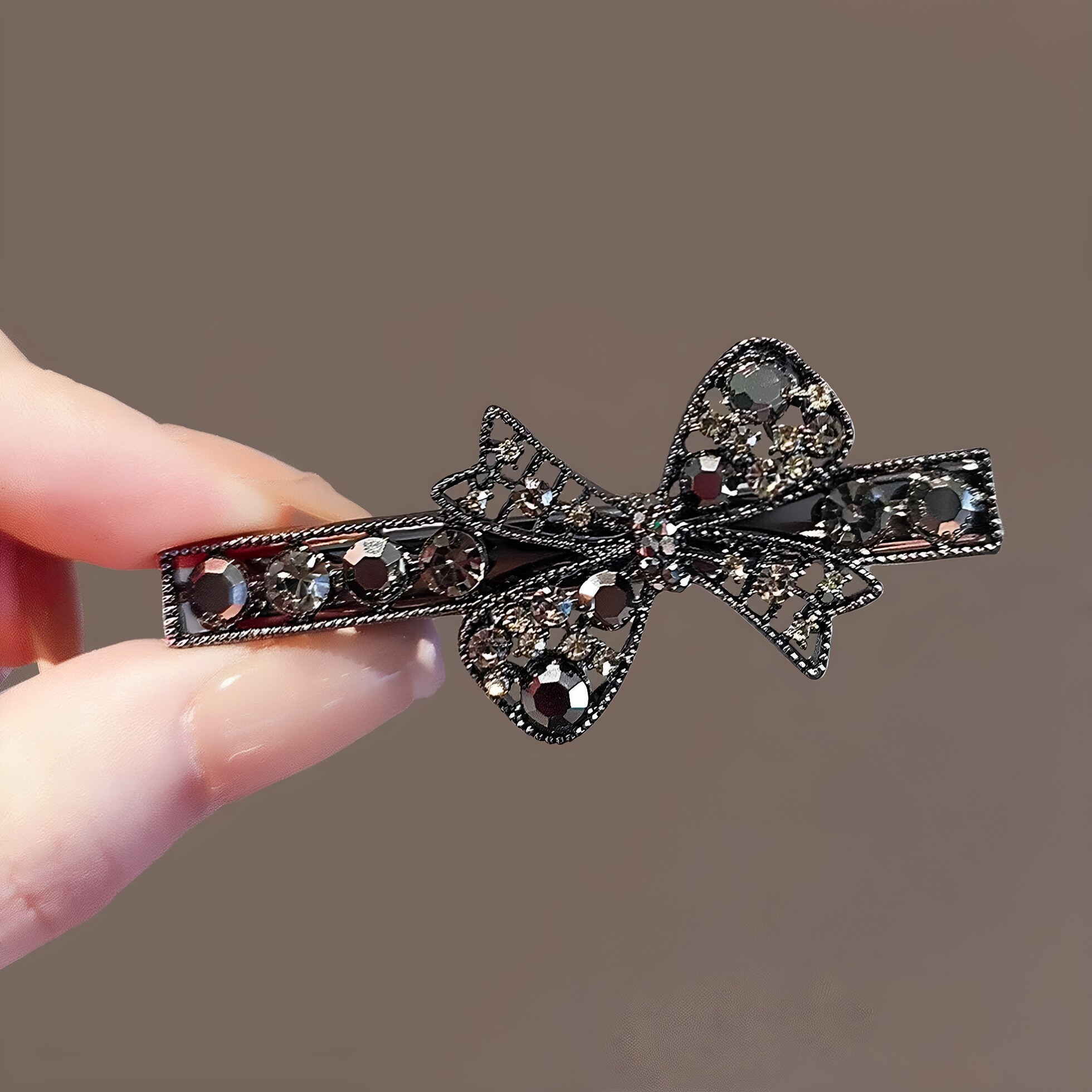 High-End Sparkling Diamond Bow - đánh giá và giá Hi Tech Accessories