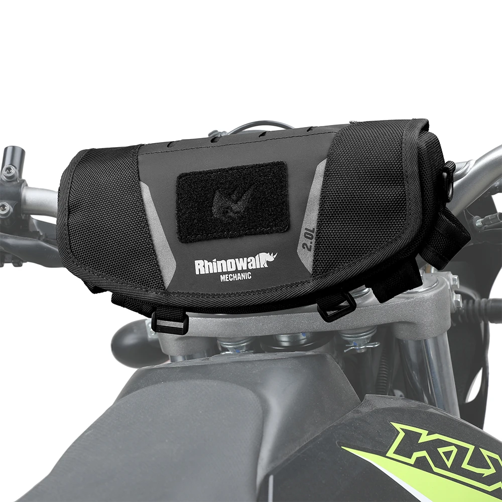 Rhinowalk Motorcycle Handlebar - đánh giá và giá Tech Accessories Bag