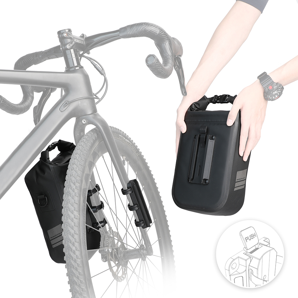 Rhinowalk 2 PCS Bike Quick Rel - đánh giá và giá Tech Accessories Bag