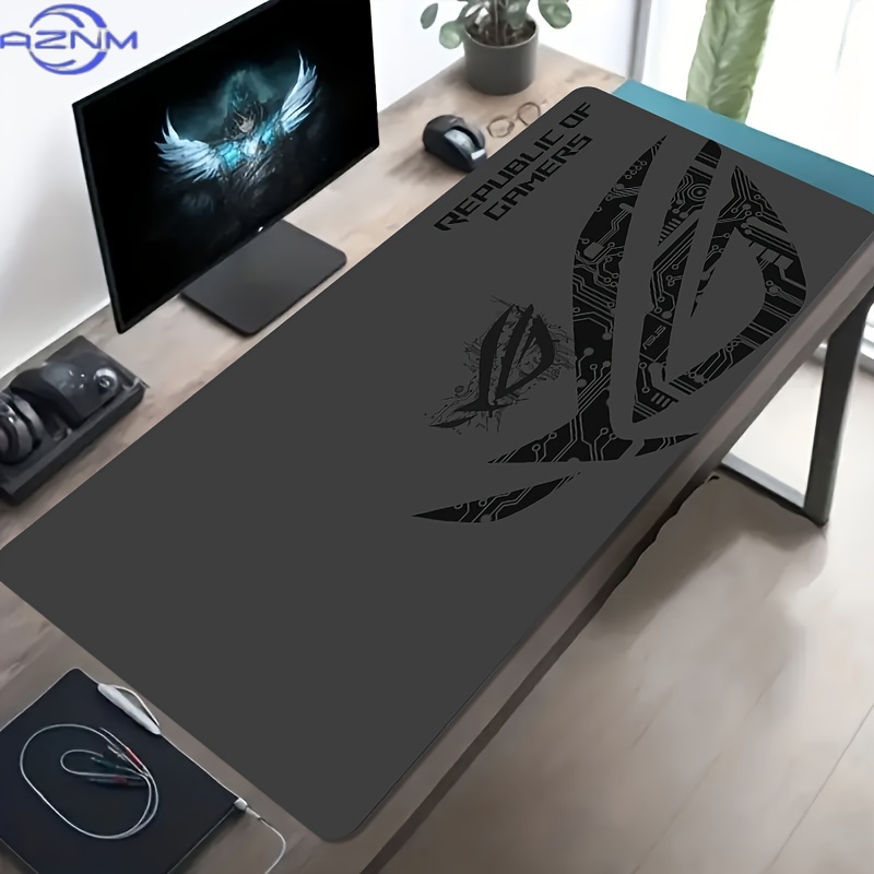 1pc Large Gaming Mouse Pad ROG - đánh giá và giá Tech Desktop Accessories