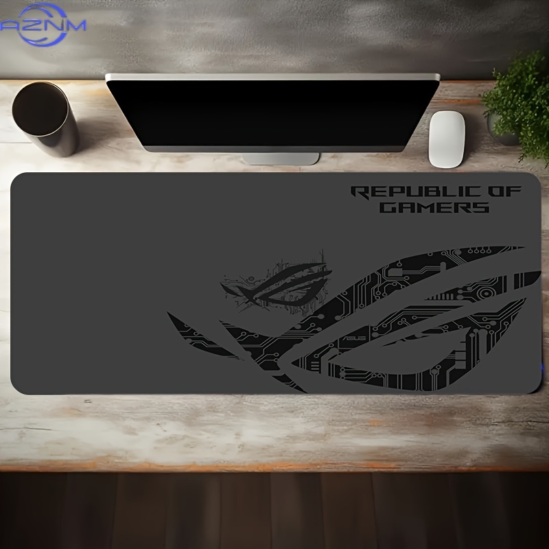 1pc Large Gaming Mouse Pad ROG - đánh giá và giá Tech Desktop Accessories