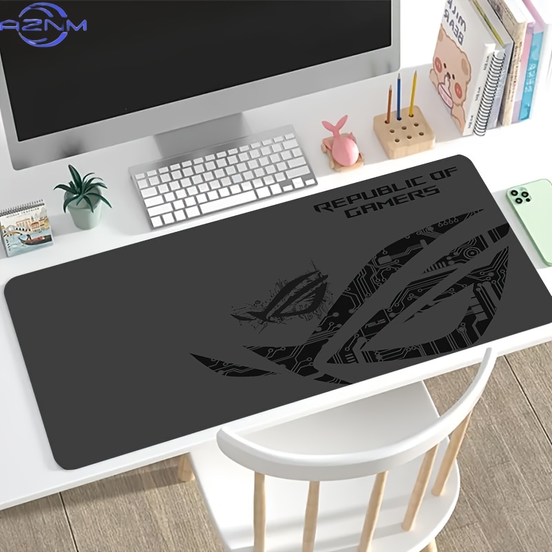 1pc Large Gaming Mouse Pad ROG - đánh giá và giá Tech Desktop Accessories