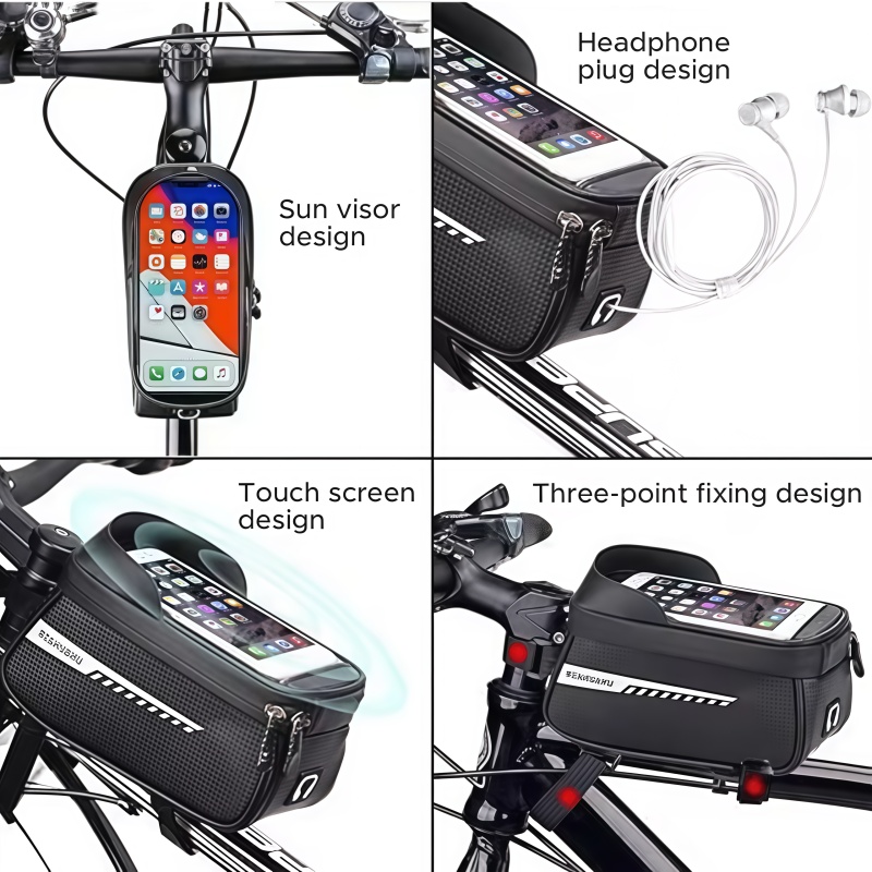 Waterproof Sun Visor Touch Scr - đánh giá và giá Tech Accessories Bag