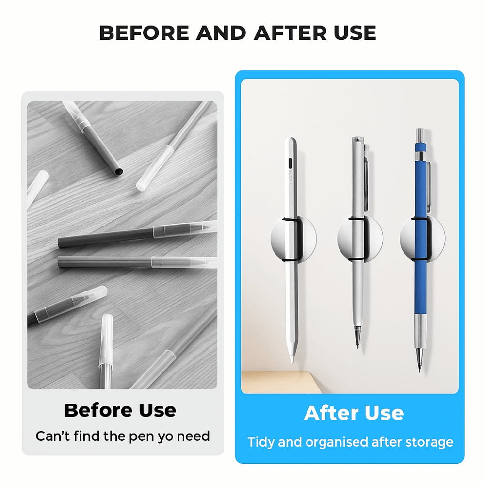 Silicone Material Magnetic Pen - đánh giá và giá Pen Holder Magnetic