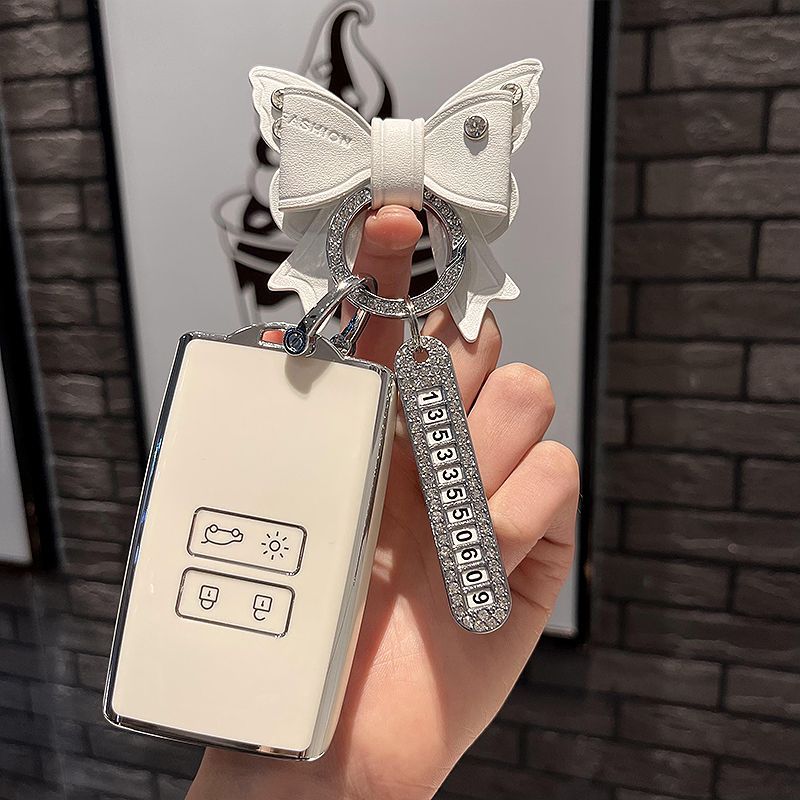 Car Key Case for Renault Megan - đánh giá và giá Tech Keychain Accessories